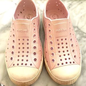 Little girl Native shoes in great condition